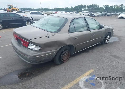 2003 Buick Century Custom z USA, uszkodzony, nr VIN 2G4WS52J231102654